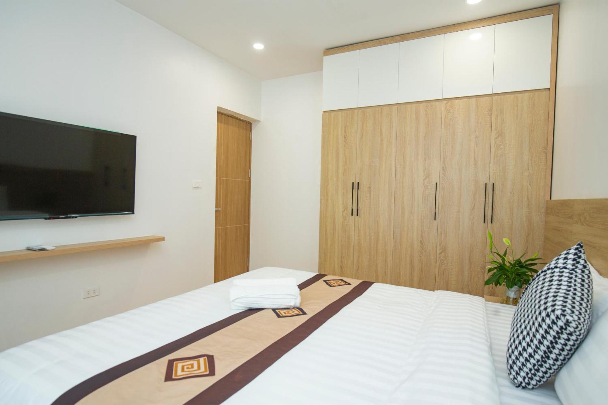 Sumitomo 17 Apartment -Lane 535 Kim Ma Street Hanoi Eksteriør billede
