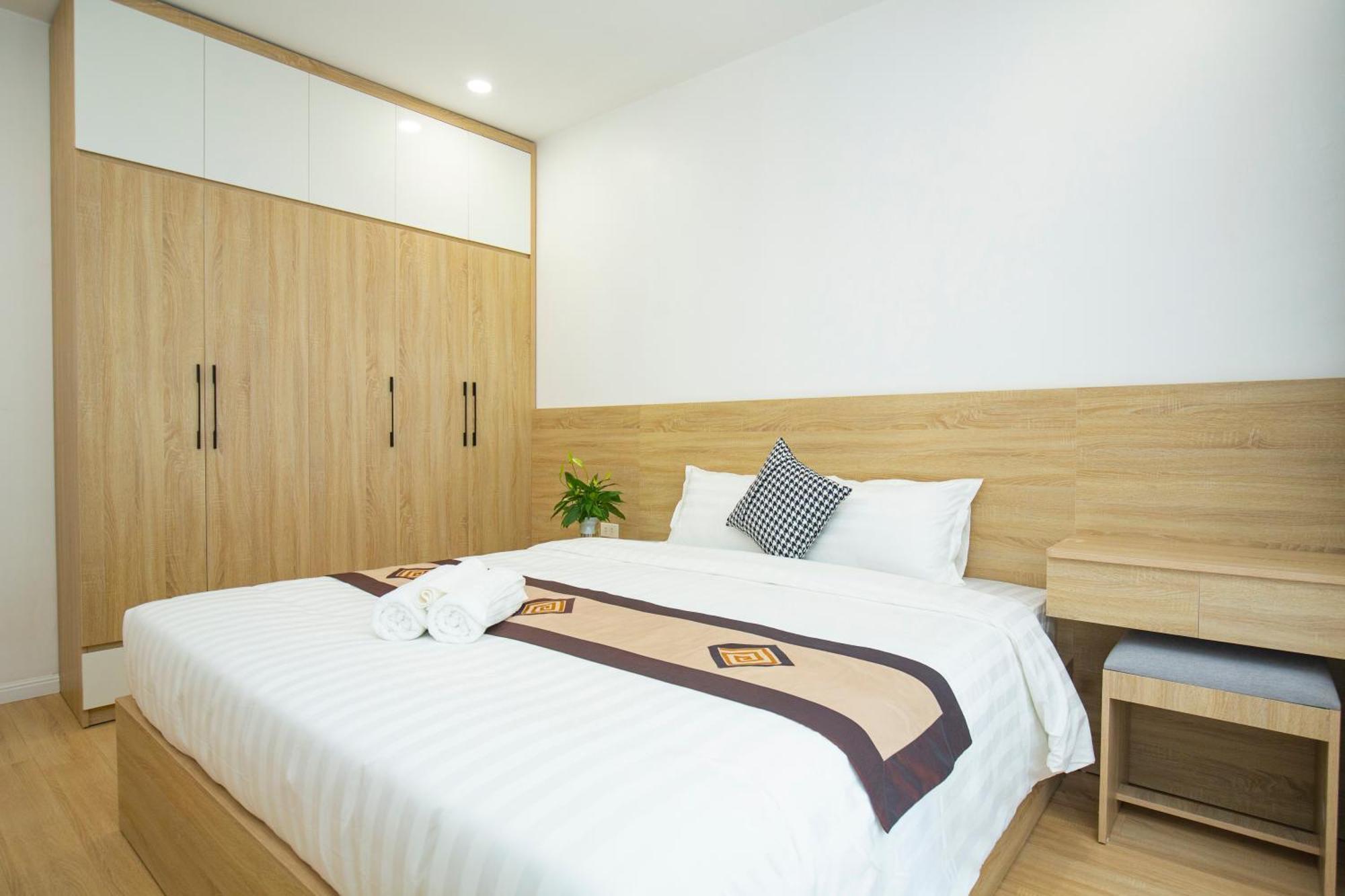 Sumitomo 17 Apartment -Lane 535 Kim Ma Street Hanoi Eksteriør billede