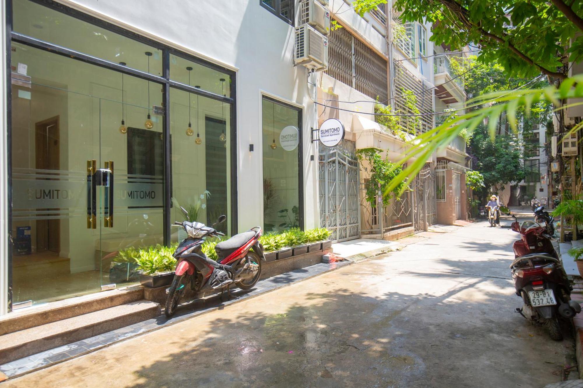 Sumitomo 17 Apartment -Lane 535 Kim Ma Street Hanoi Eksteriør billede