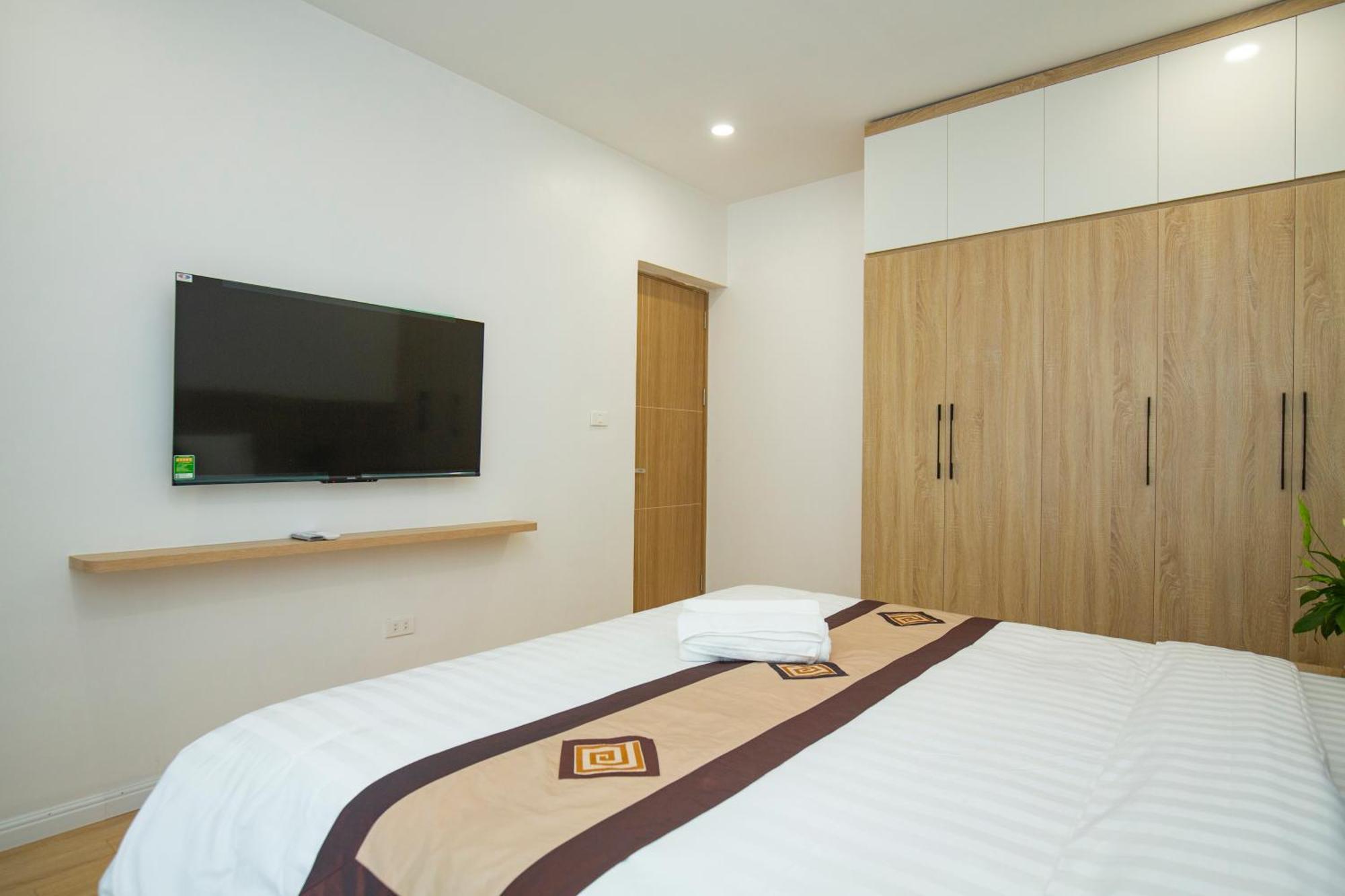 Sumitomo 17 Apartment -Lane 535 Kim Ma Street Hanoi Eksteriør billede
