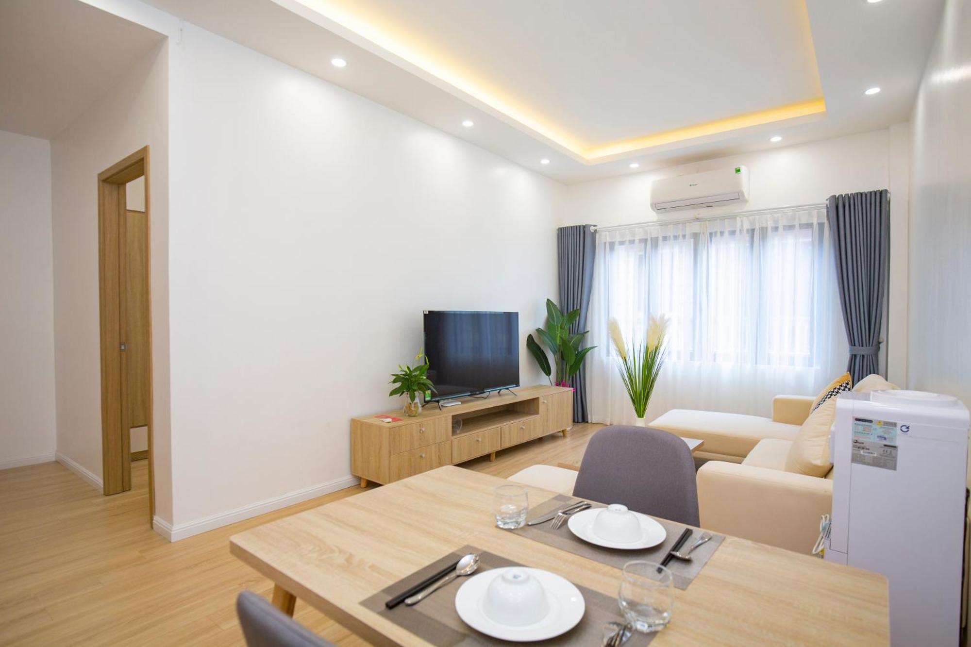 Sumitomo 17 Apartment -Lane 535 Kim Ma Street Hanoi Eksteriør billede