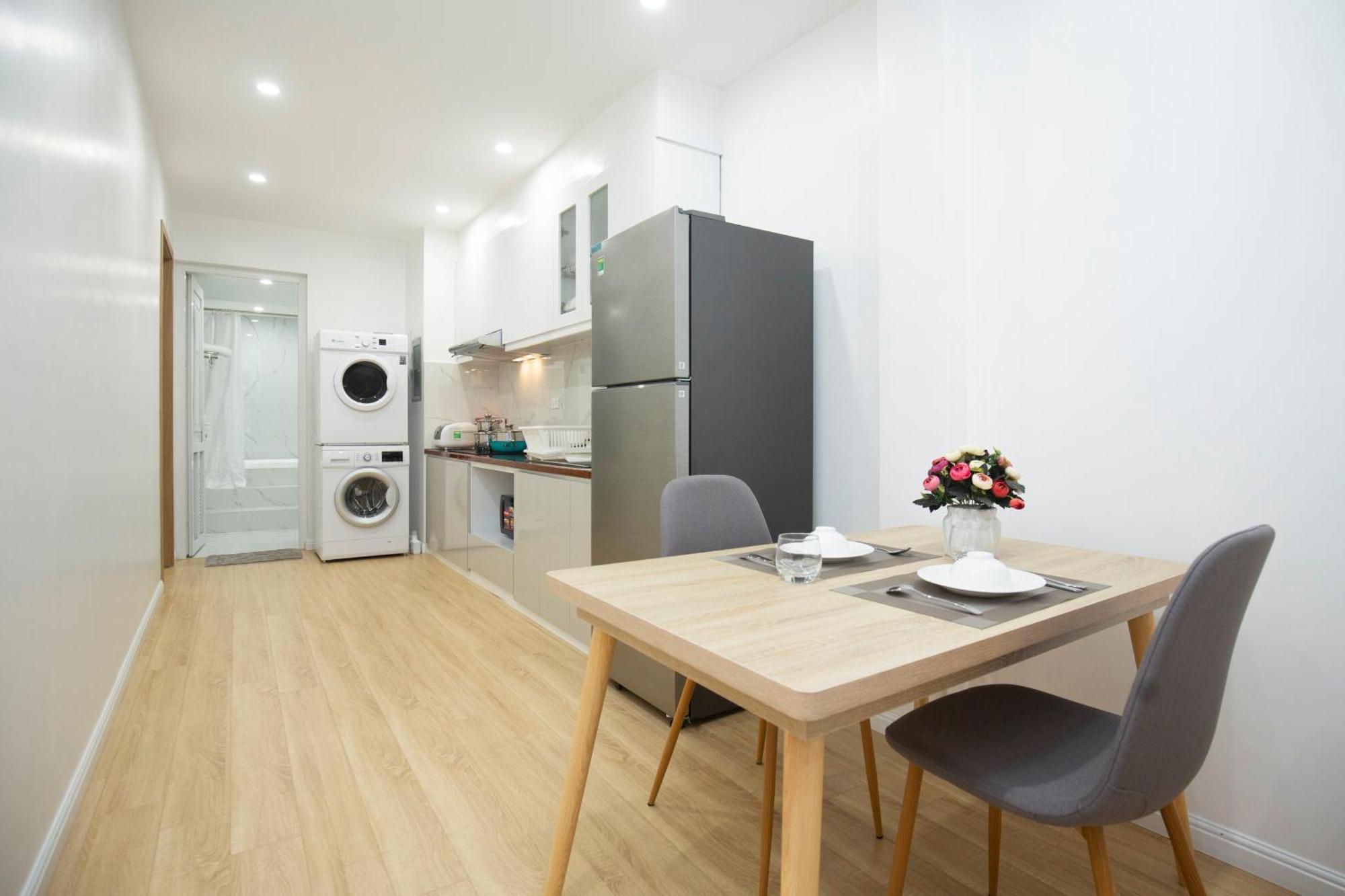 Sumitomo 17 Apartment -Lane 535 Kim Ma Street Hanoi Eksteriør billede