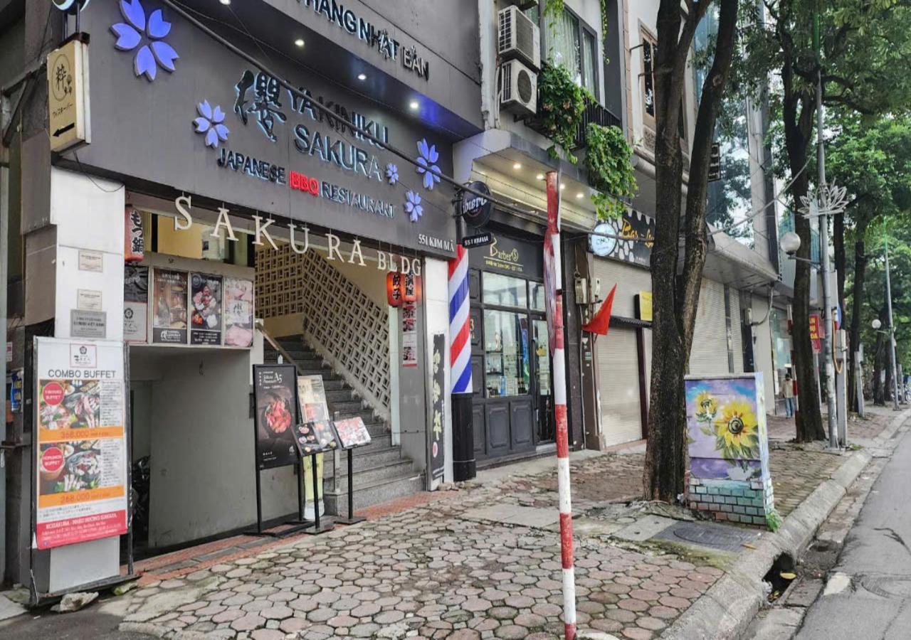 Sumitomo 17 Apartment -Lane 535 Kim Ma Street Hanoi Eksteriør billede