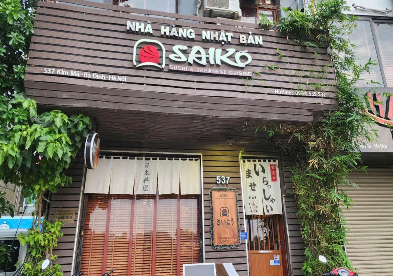 Sumitomo 17 Apartment -Lane 535 Kim Ma Street Hanoi Eksteriør billede