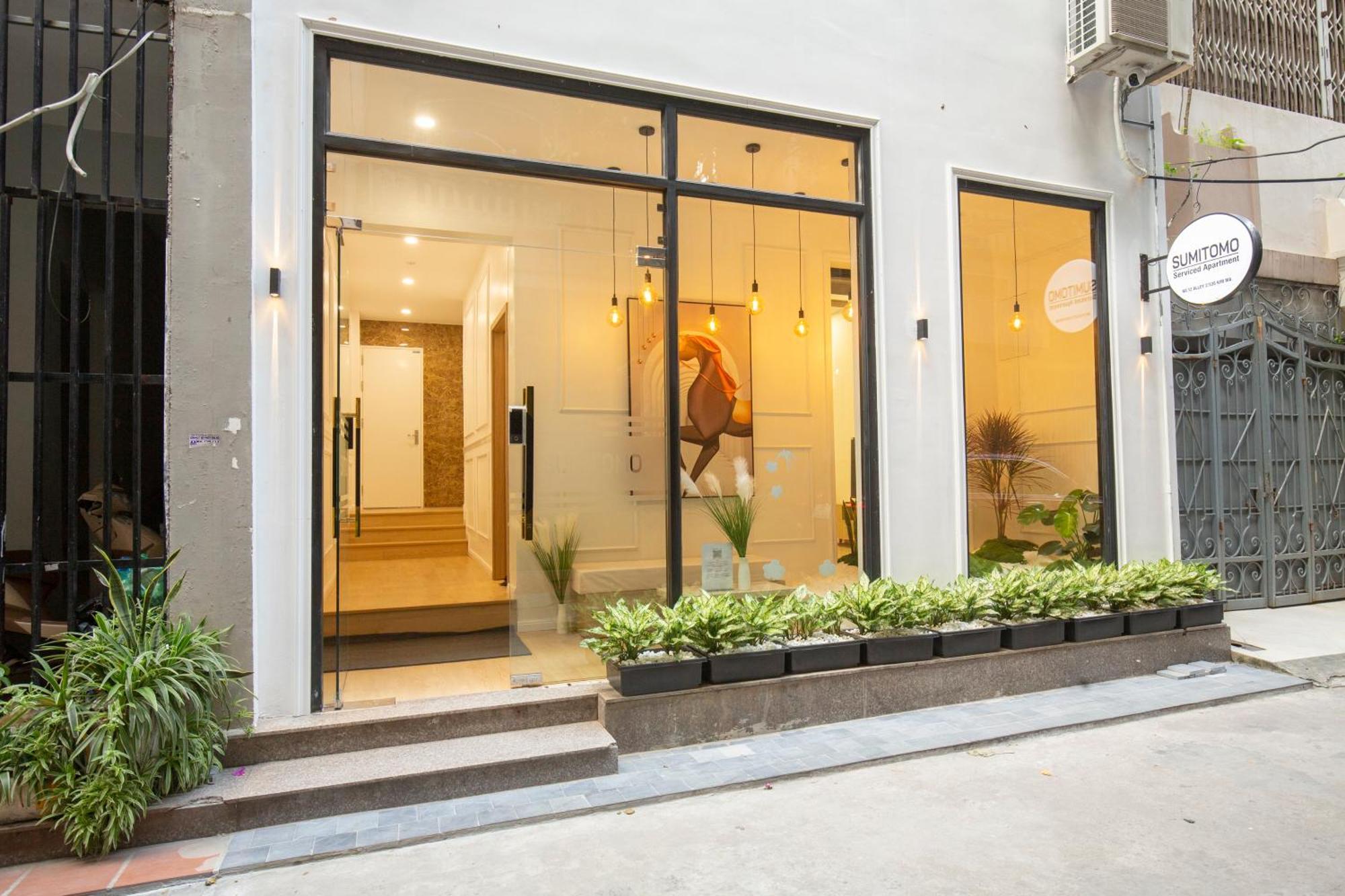Sumitomo 17 Apartment -Lane 535 Kim Ma Street Hanoi Eksteriør billede
