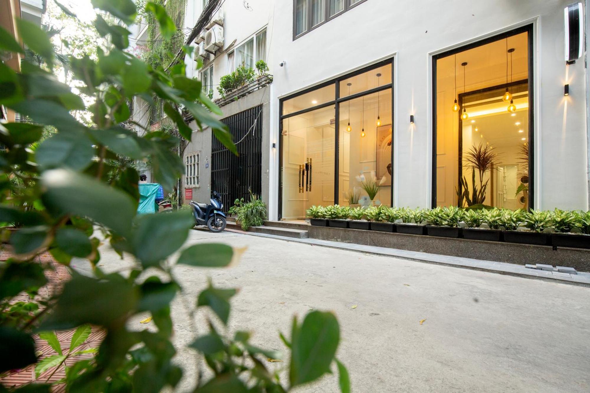 Sumitomo 17 Apartment -Lane 535 Kim Ma Street Hanoi Eksteriør billede